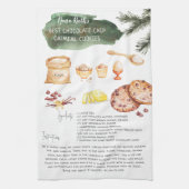 Chocolate Chip Oatmeel Cookie | Recipe Heirloom Theedoek