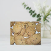 Chocolate Chip Oatmeel Cookies Briefkaart (Staand voorkant)