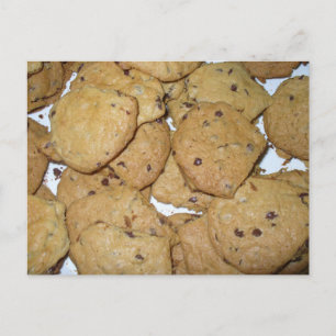 Chocolate Chip Oatmeel Cookies Briefkaart