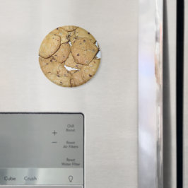 Chocolate Chip Oatmeel Cookies Magneet