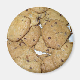 Chocolate Chip Oatmeel Cookies Magneet