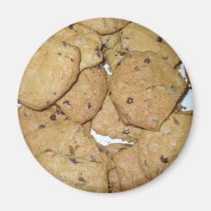 Chocolate Chip Oatmeel Cookies Magneet