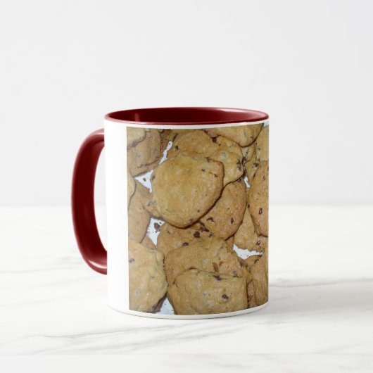 Chocolate Chip Oatmeel Cookies Mok (Voorkant links)