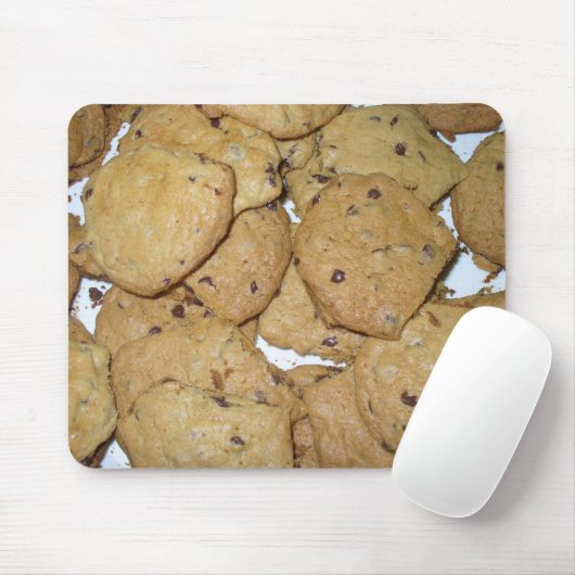 Chocolate Chip Oatmeel Cookies Muismat (Met muis)