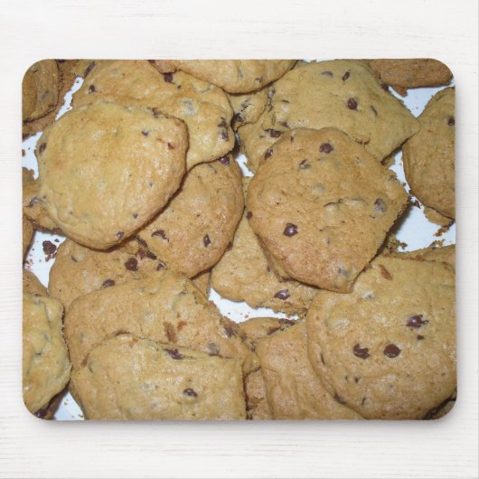 Chocolate Chip Oatmeel Cookies Muismat (Voorkant)
