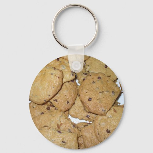 Chocolate Chip Oatmeel Cookies Sleutelhanger (Voorkant)