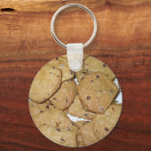 Chocolate Chip Oatmeel Cookies Sleutelhanger (Voorkant)