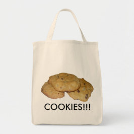 Chocolate Chip Oatmeel Cookies Tote Bag