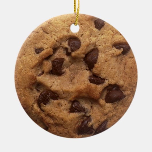 Chocolate Chip Ornament (Voorkant)