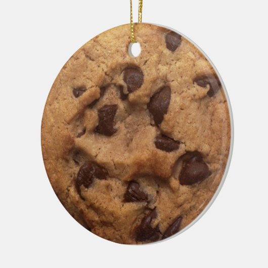 Chocolate Chip Ornament (Links)