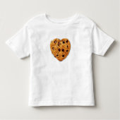Chocolate Chip Toddler T-shirt (Voorkant)