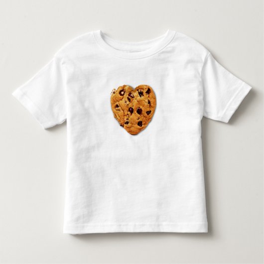 Chocolate Chip Toddler T-shirt (Voorkant)
