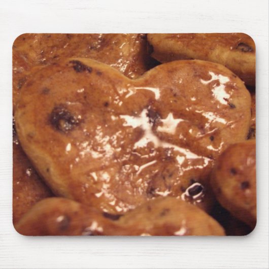 Chocolate Chips Cookie Muismat (Voorkant)