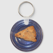 Chocolate Chunk Scone sleutelhanger (Voorkant)