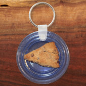 Chocolate Chunk Scone sleutelhanger (Voorkant)