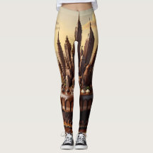 Chocolate City Leggings / Kousen