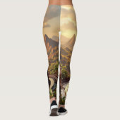 Chocolate City Leggings / Tights (Achterkant)
