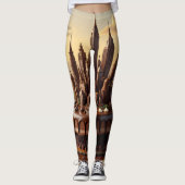 Chocolate City Leggings / Tights (Voorkant)