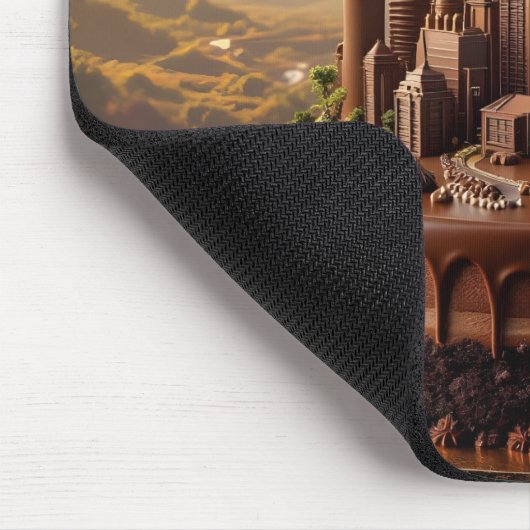 Chocolate City Mousepad Muismat (Hoek)