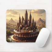Chocolate City Mousepad Muismat (Met muis)