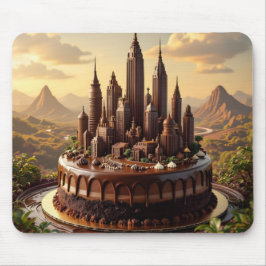 Chocolate City Mousepad Muismat