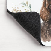 Chocolate Cocker Spaniel in Lilacs Muismat (Hoek)