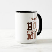 Chocolate Colors Custom (So-&-So's) Hot Chocolate Mok (Voorkant rechts)