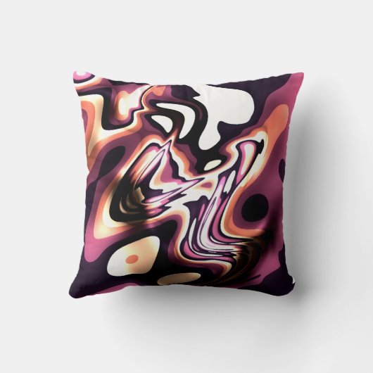 Chocolate colours  kussen (Achterkant)