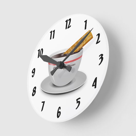 Chocolate con Churro Ronde Klok (Hoek)