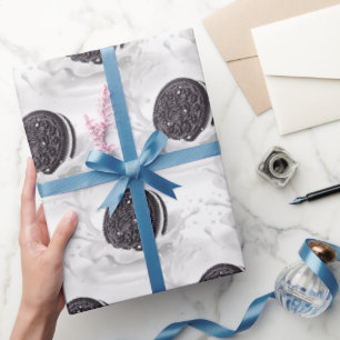 Chocolate Cookie Milk Splash Cadeaupapier