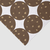 Chocolate Cookie Tissuepapier (Detail)