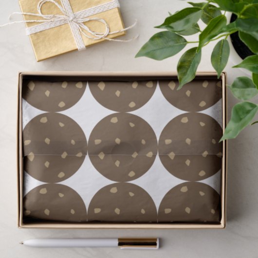 Chocolate Cookie Tissuepapier (Geschenk)