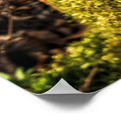 Chocolate Corona Easter Bunny Poster (Hoek)