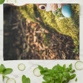 Chocolate Corona Easter Bunny Theedoek (Gevouwen)