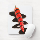 Chocolate Covered Jalapeno Pepper Mousepad Muismat (Met muis)