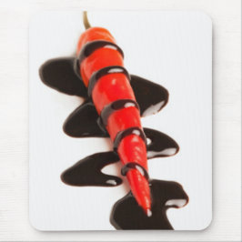 Chocolate Covered Jalapeno Pepper Mousepad Muismat