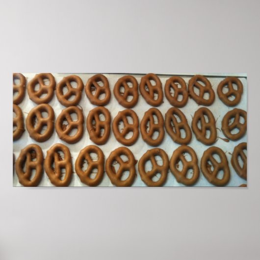 Chocolate Covered Pretzels Poster (Voorkant)