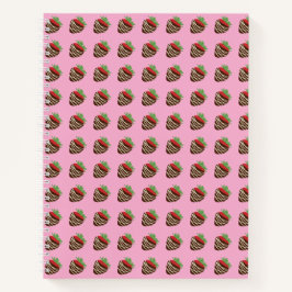 Chocolate-Covered Strawberry Notitieboek