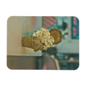 Chocolate cream cone magneet (Horizontaal)