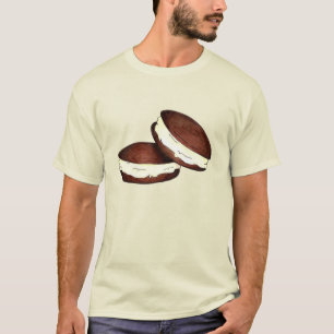 Chocolate Cream Whoopie Pie Pennsylvania Dutch T-shirt