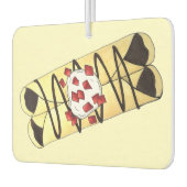 Chocolate Crêpe Pancake Frankrijk Luchtverfrisser (Links)