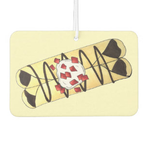 Chocolate Crêpe Pancake Frankrijk Luchtverfrisser