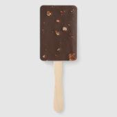 Chocolate Crunch Ice Cream Bar Handwaaier (Achterkant)