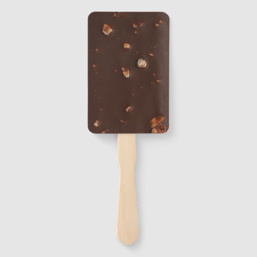 Chocolate Crunch Ice Cream Bar Handwaaier (Achterkant)