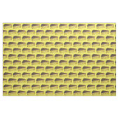Chocolate Custard Boston Cream Pie Slice Dessert Stof (Fat Quarter)