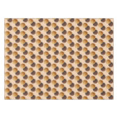 Chocolate Digestive Biscuits British Food Tea Time Tafelkleed (Voorkant (Horizontaal))