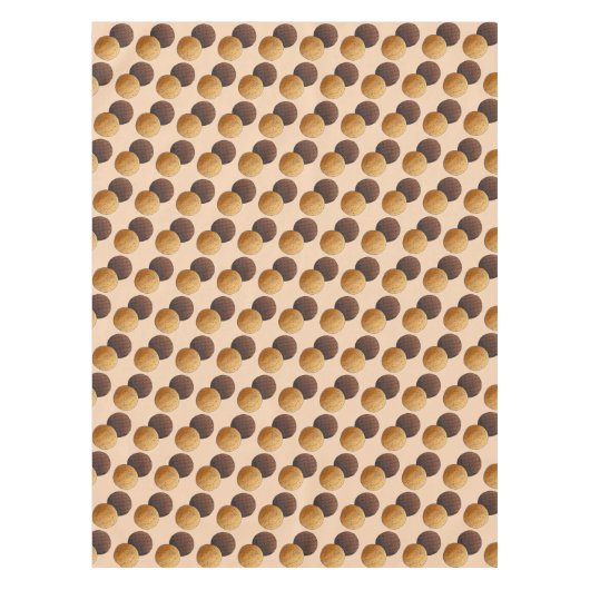 Chocolate Digestive Biscuits British Food Tea Time Tafelkleed (Voorkant)