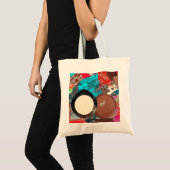 Chocolate Dingen Canvas tas (Voorkant (product))