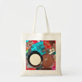 Chocolate Dingen Canvas tas