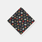 Chocolate Dipped aardbeien Pattern Napkins Servet (Hoek)